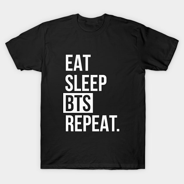 BTS T-Shirt by salmanmir